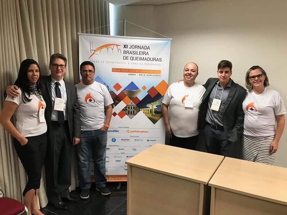 XI Jornada de Queimaduras - Anaviq