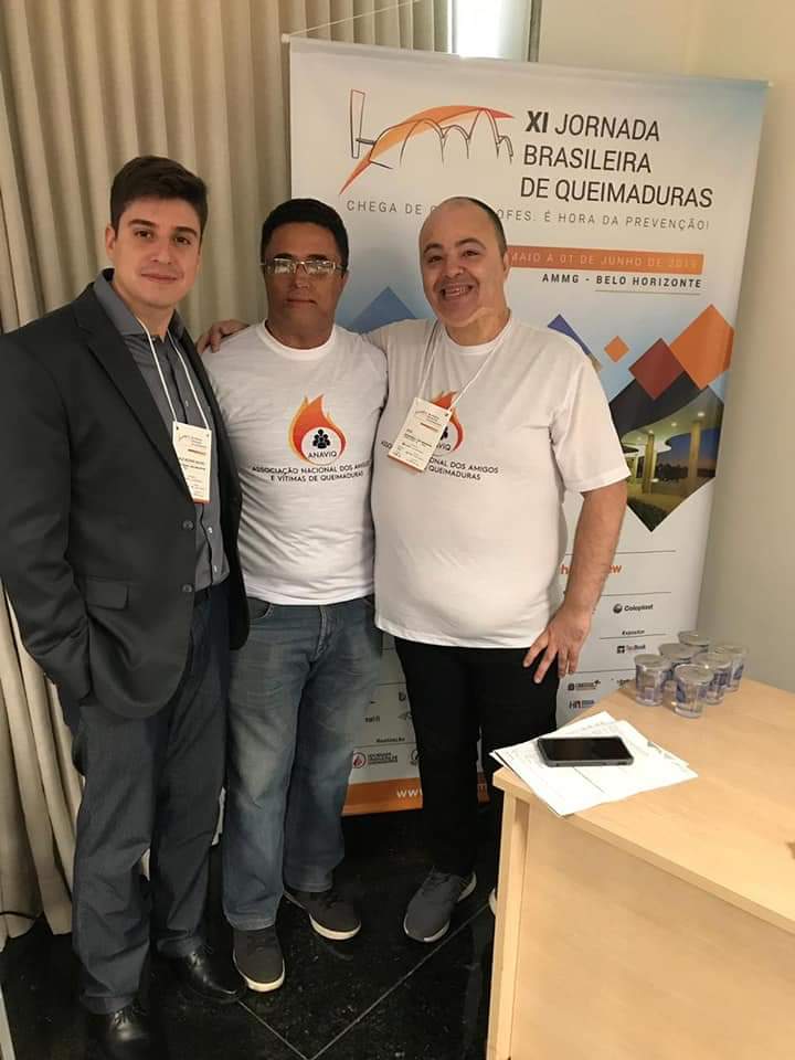 XI Jornada de Queimaduras - Anaviq