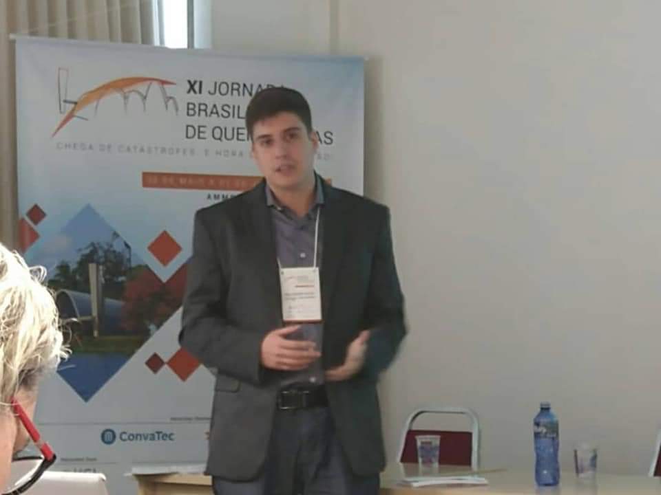 XI Jornada de Queimaduras - Anaviq