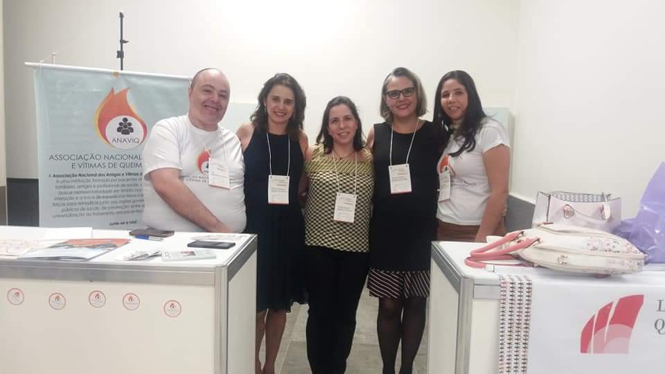 XI Jornada de Queimaduras - Anaviq