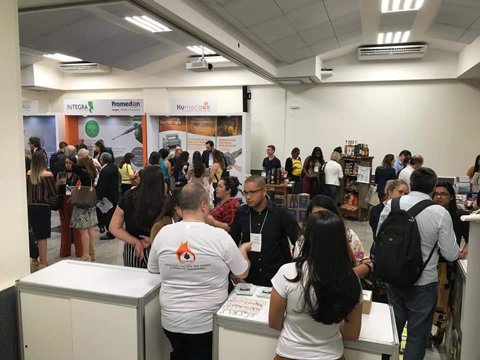 XI Jornada de Queimaduras - Anaviq