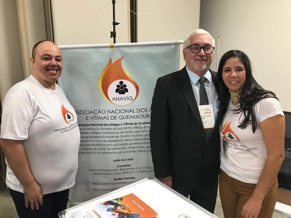 XI Jornada de Queimaduras - Anaviq