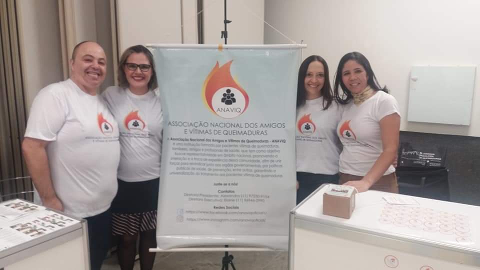 XI Jornada de Queimaduras - Anaviq