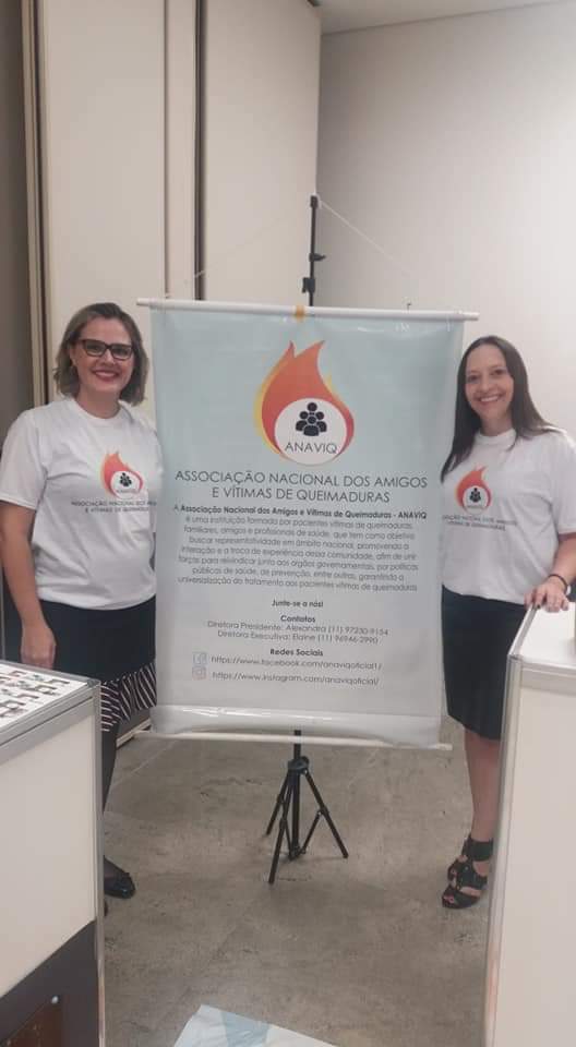 XI Jornada de Queimaduras - Anaviq