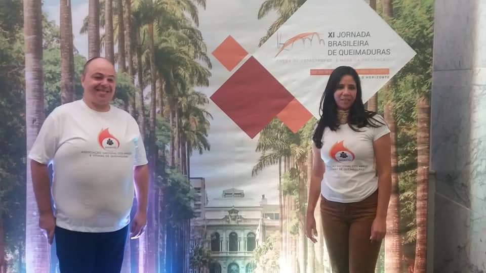 XI Jornada de Queimaduras - Anaviq