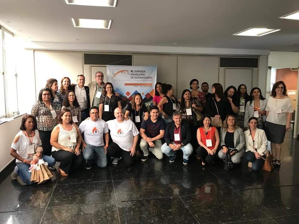 XI Jornada de Queimaduras - Anaviq