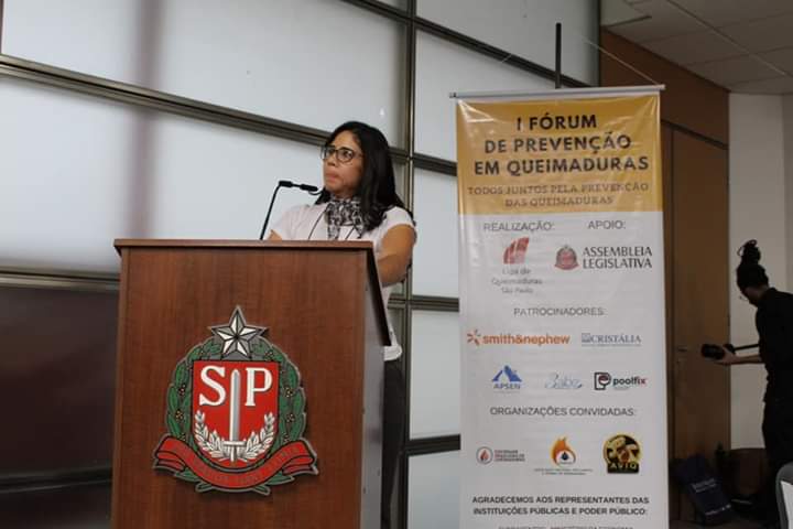 XI Jornada de Queimaduras - Anaviq