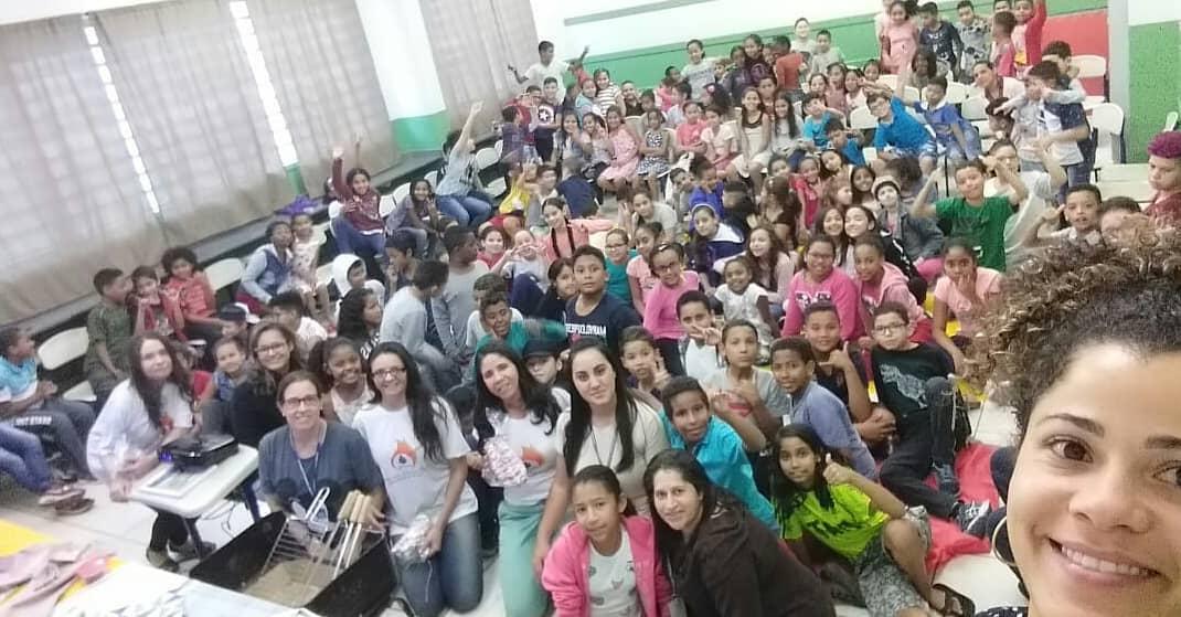 Palestra sobre Prevenção de Queimaduras na escola - Anaviq