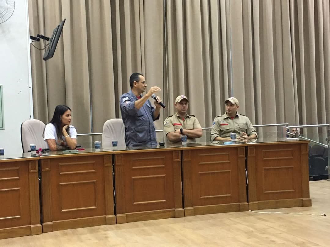 Palestra Professores Rede Municipal Agudos