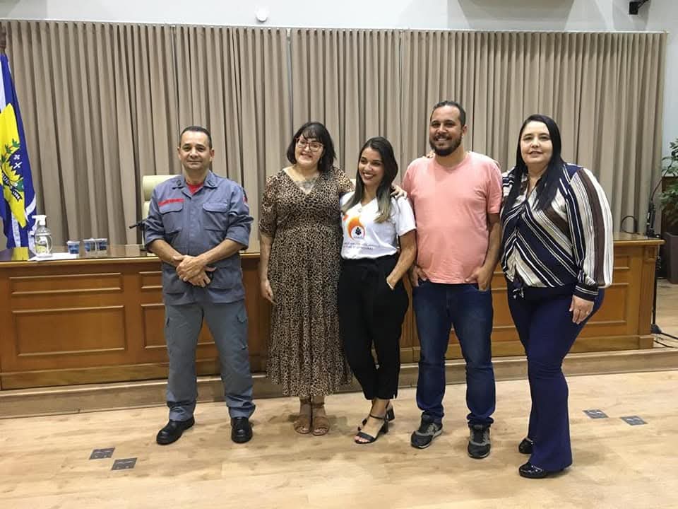 Palestra Professores Rede Municipal Agudos