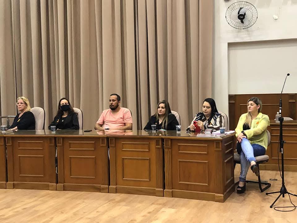 Palestra Professores Rede Municipal Agudos