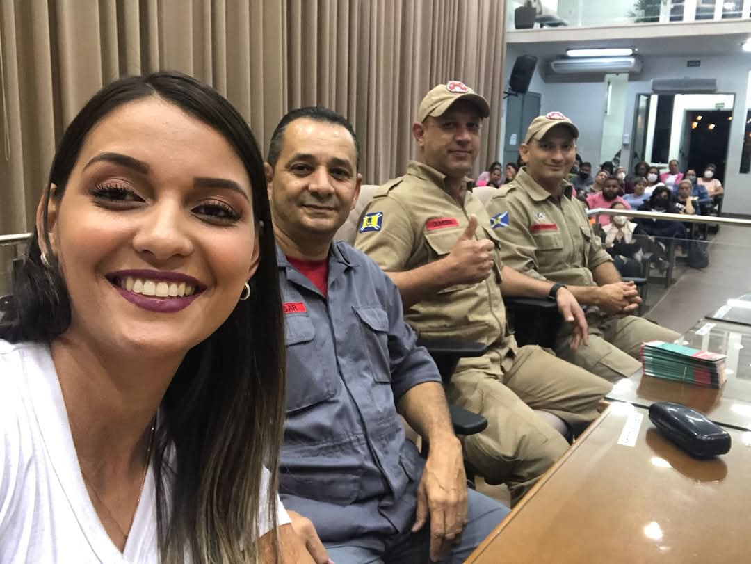 Palestra Professores Rede Municipal Agudos