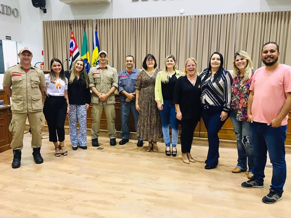 Palestra Professores Rede Municipal Agudos