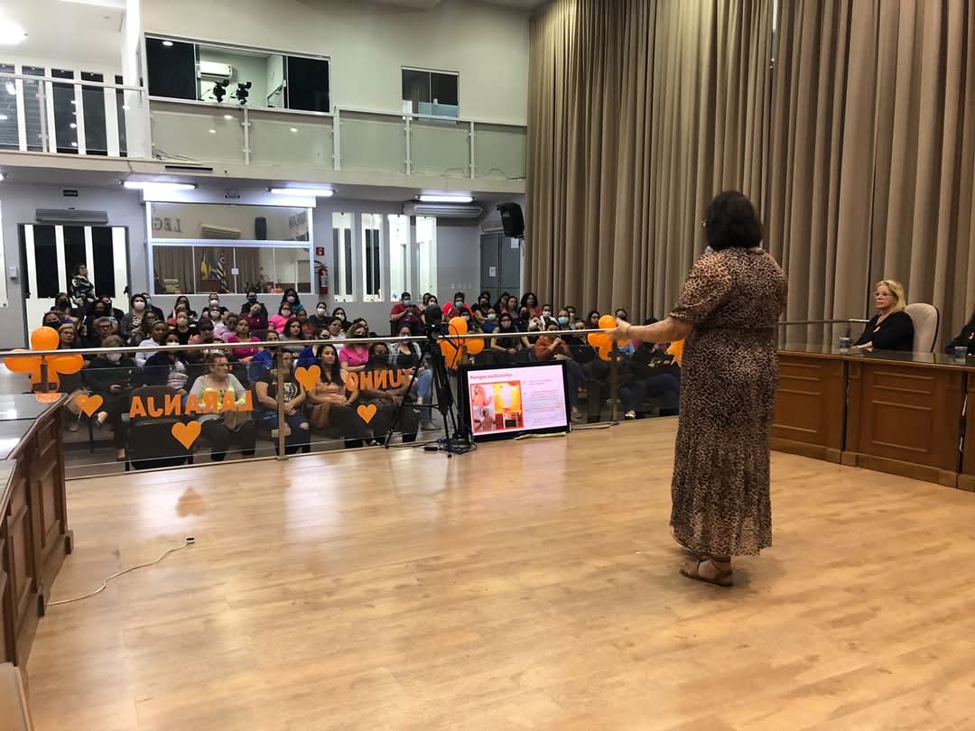 Palestra Professores Rede Municipal Agudos