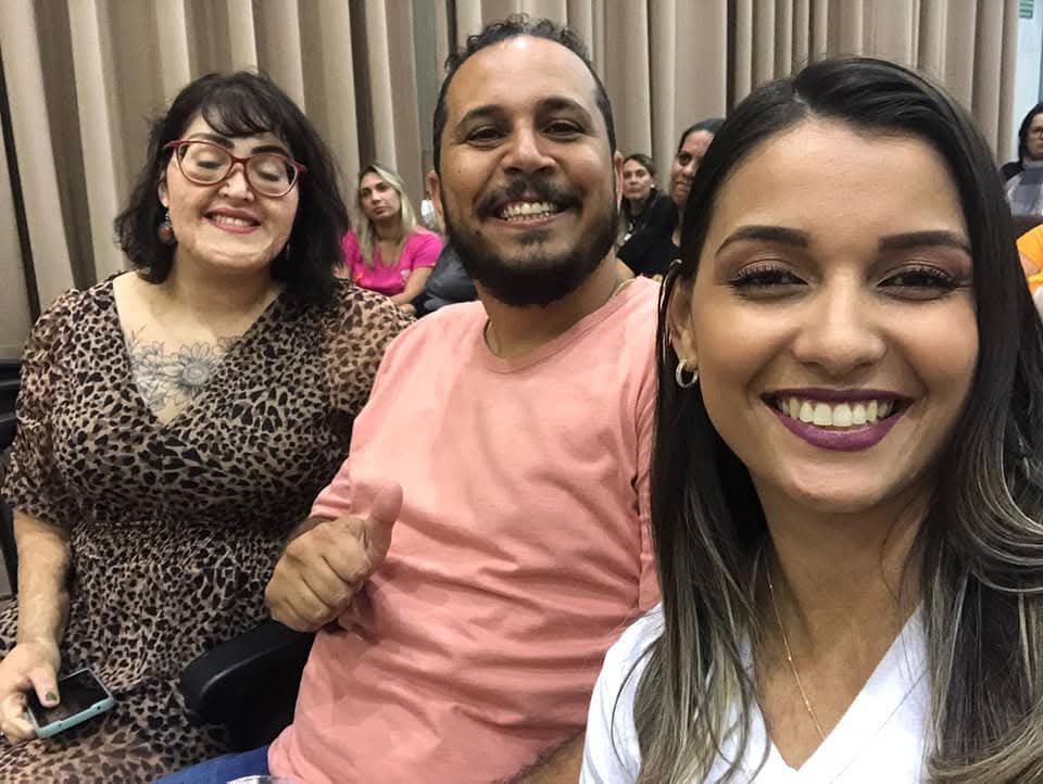 Palestra Professores Rede Municipal Agudos