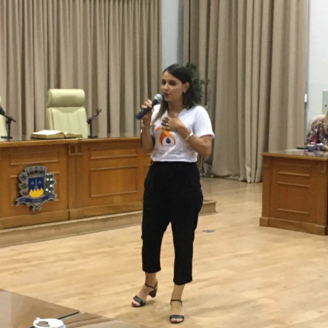 Palestra Professores Rede Municipal Agudos